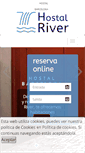 Mobile Screenshot of hostalriver.com
